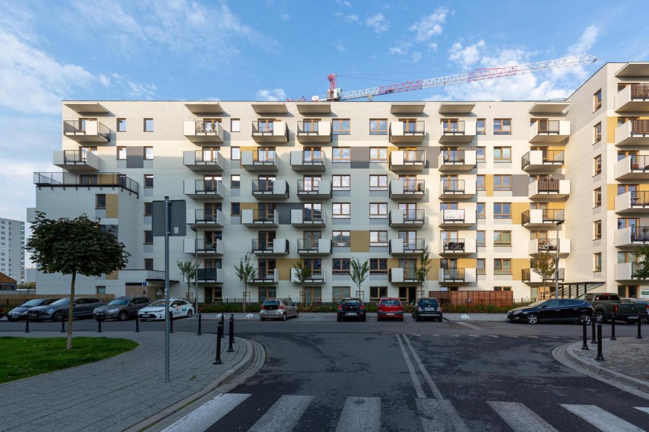Atrium Promenada Apartments Goclaw By Noclegi Renters Βαρσοβία Εξωτερικό φωτογραφία